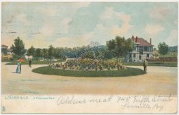 Cherokee Park, Louisville, KY Kentucky 1907 TUCK Postcard