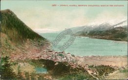 Bird's Eye View, Treadwell Mine, Juneau, AK Alaska - Early 1900's Postcard