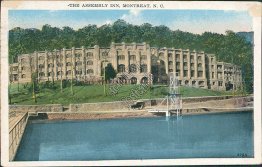 The Assembly Inn, Montreat, NC North Carolina - Early 1900's Postcard