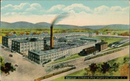 American La France Fire Engine Co., Elmira, NY New York - 1914 Postcard