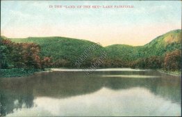 Lake Fairfield, NC North Carolina - Early 1900's Postcard