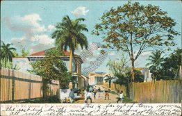 In Old Havana, Habana, CUBA Pre-1907 ROTOGRAPH Postcard