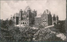 Parliament Buildings, Toronto, Ontario, Canada - Early 1900's Postcard