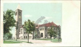 Library, Cornell University, Ithaca, NY Pre-1907 DETROIT PUBLISHING CO. Postcard