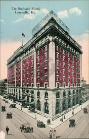 Seelbach Hotel, Louisville, KY Kentucky - Early 1900's Postcard