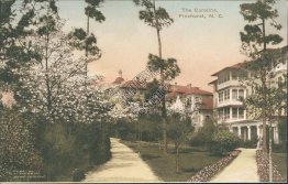 The Carolina Hotel, Pinehurst, NC North Carolina - Early 1900's Postcard