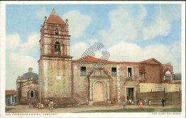 San Francisco Church, Camaguey, CUBA - Early 1900's Cuba Railroad Co. Postcard