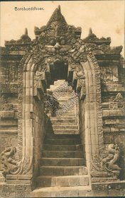Boroboeddhoer, Borobudur Temple, Magelang Regency, Indonesia - Early Postcard