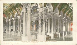 Library of Congress, Washington, DC DETROIT PUBLISHING CO 1900 Postcard