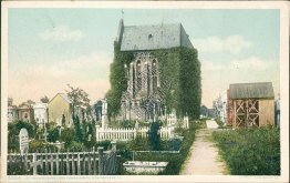 St. Roch's Chapel, Campo Santo, New Orleans, LA Louisiana Early 1900's Postcard
