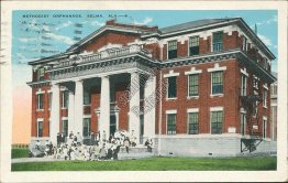 Methodist Orphanage, Selma, AL Alabama - Early 1900's Postcard