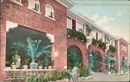 Theatre, Idora Park, Oakland, CA California - Early 1900's Postcard