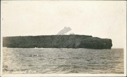 Tai Headland, Guam Bay - Early 1900's Real Photo RP Postcard