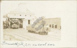Coal Mine, Independence Mining Co., Phelan, Bastrop County, TX Texas RP Postcard