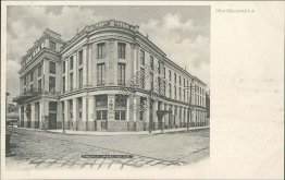 French Opera House, New Orleans, LA Louisiana Pre-1907 Postcard