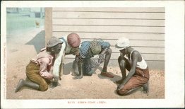 Seben Come Leben Pre-1907 Black Americana DETROIT PHOTOGRAPHIC CO. Postcard