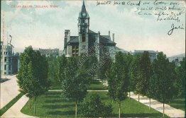Court House, Helena, MT Montana - 1908 Postcard