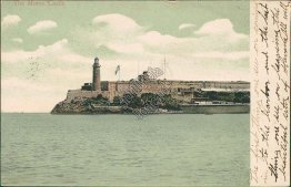 Morro Castle, Havana, CUBA Pre-1907 Cuban Postcard
