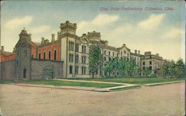 Ohio State Penitentiary, Columbus, OH - Early 1900's Postcard
