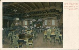 Dutch Kitchen, Ithaca House, Ithaca, NY New York Pre-1907 Postcard