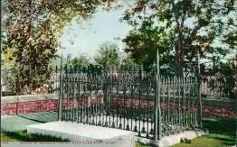 Grave of Brigham Young, Salt Lake City, UT Utah - Early 1900's Postcard
