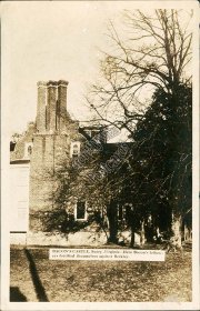 Bacon's Castle, Surry, VA Virginia - Early 1900's Real Photo RP Postcard