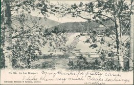 Le Lac Beauport, Quebec, Canada - 1905 Postcard
