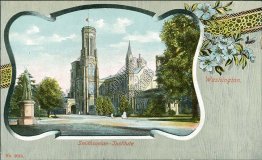 Smithsonian Institute, Washington, DC Pre-1907 Postcard