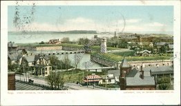 Fort Monro, Old Point Comfort, VA Virginia 1905 Postcard