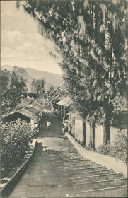 Kampong Tosari, Soerabaia, Indonesia - Early 1900's Postcard
