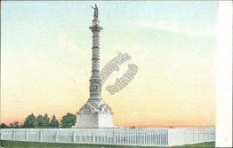Yorktown Monument, Yorktown, VA Virginia - Early 1900's Postcard
