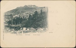 Mount Pagus, Izmir, Turkey - Early 1900's Postcard