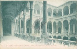 Royal Palace, Palermo, Italy - Early 1900's Postcard