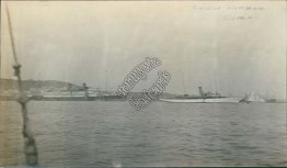 Naval Ships, Havana Harbor, Cuba - Early 1900's Photo Photograph