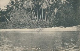 Grand Ance, Grenada, B.W.I. - Early 1900's TUCK Postcard