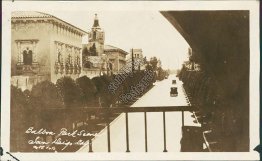 Balboa Park Scene, San Diego, CA California - Early 1900's RP Photo Postcard
