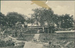 Scenic View, Temple?, Batavia, Jakarta, Indonesia - Early 1900's Postcard