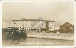 Hotel Vanderbilt, Condado, Santurce, Puerto Rico PR - Early 1900's RP Postcard