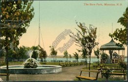 Bore Park, Moncton, NB, New Brunswick, Canada - 1913 Postcard