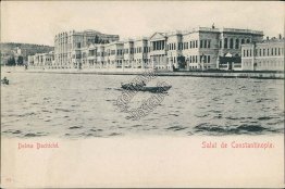 Dolma Bachtche, Salut de Constantinople, Turkey - Early 1900's Postcard