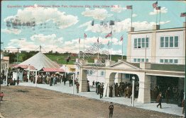 Exposition Building, State Fair, Oklahoma City. OK - 1909 Postcard