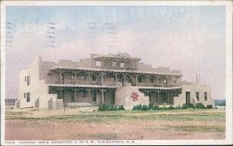 Hokona Girls Dormitory, University of New Mexico, Albuquerque, NM 1915 Postcard
