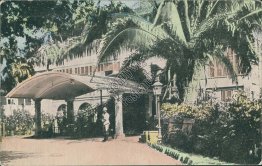 King's House, Home of Governor, Kingston, Jamaica - Early 1900's Postcard