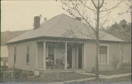 Residence, Jacksonville, OH Ohio - Early 1900's Real Photo RP Postcard