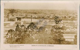 Brisbane, Queensland, Australia - Early 1900's Real Photo RP Postcard