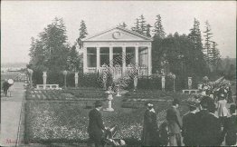 Music Pavilion, Alaska Yukon Pacific Expo AYPE, Seattle, WA 1909 Postcard