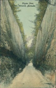 Khyber Pass, Warwick, Bermuda - Early 1900's Postcard