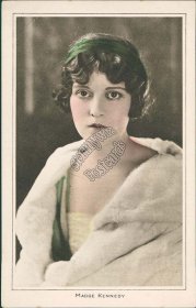 Madge Kennedy Stage Film Actress Pre-1907 Postcard