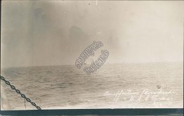 An Effective Broadside, US Navy Battleship USS Texas Early 1900's RP Postcard