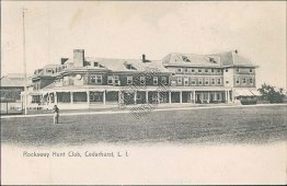 Rockaway Hunt Club, Cedarhurst, Long Island, NY New York Pre-1907 Postcard